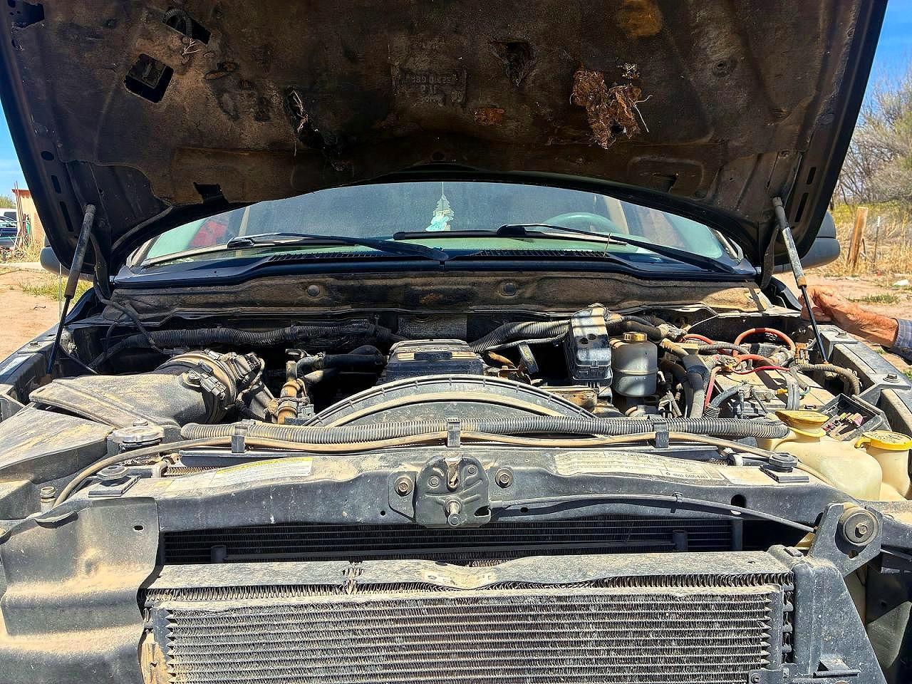 2008 DODGE Ram 3500