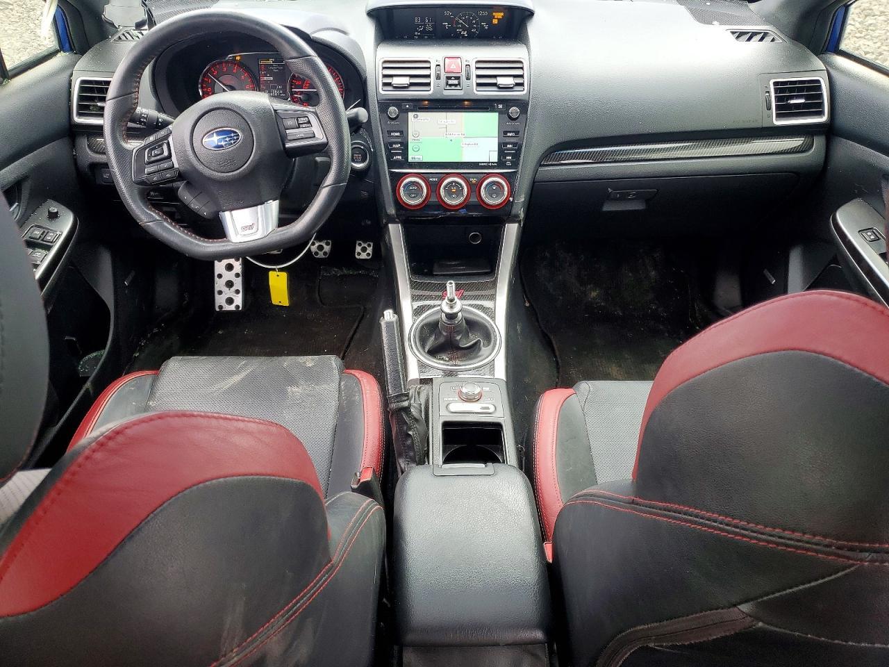 2017 SUBARU WRX