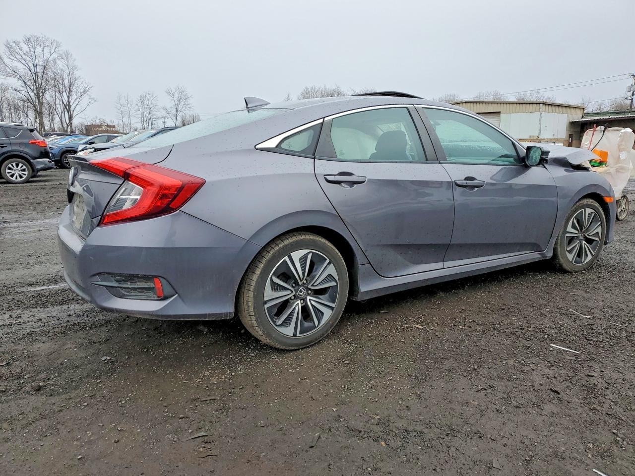 2016 HONDA CIVIC