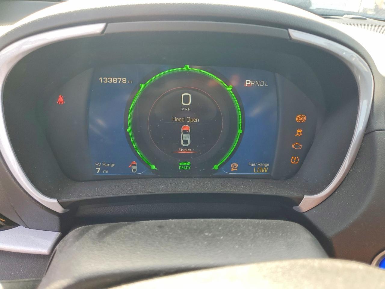 2017 CHEVROLET VOLT
