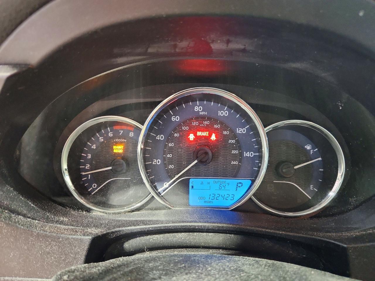 2015 TOYOTA COROLLA