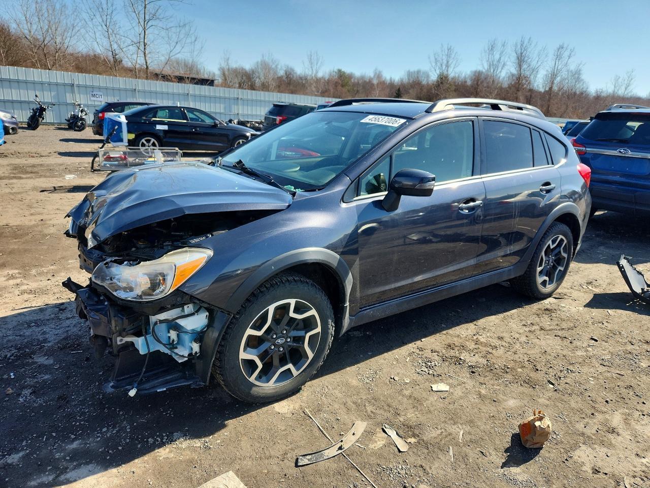 2017 SUBARU Crosstrek
