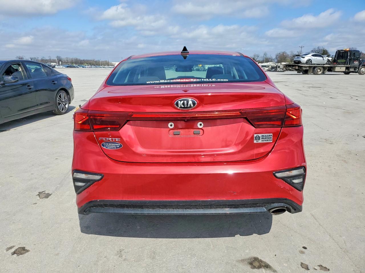 2020 KIA FORTE