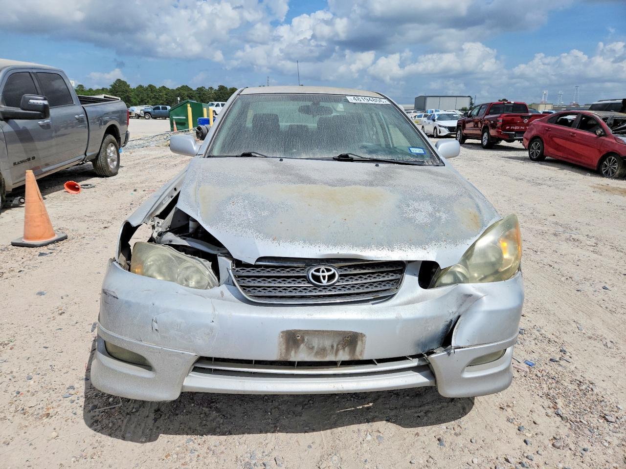 2007 TOYOTA COROLLA