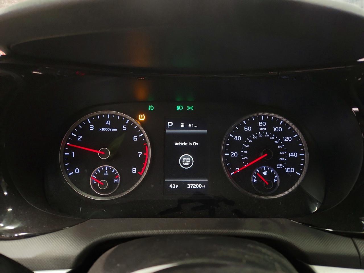 2021 KIA K5