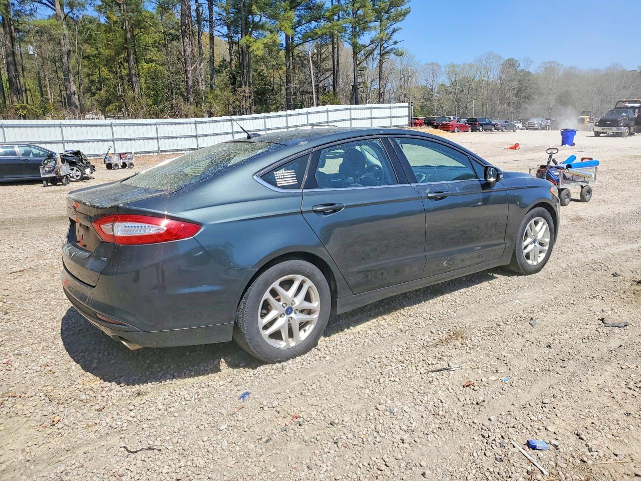 2015 FORD FUSION