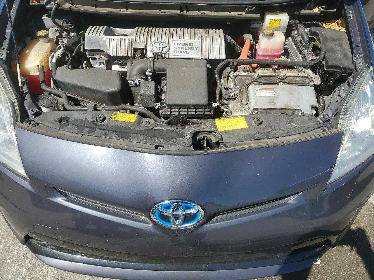 2012 TOYOTA PRIUS
