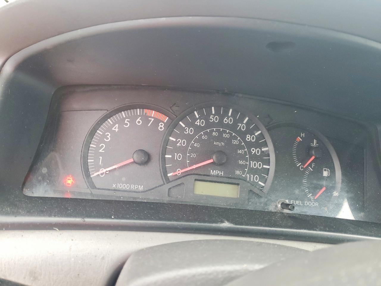 2007 TOYOTA COROLLA