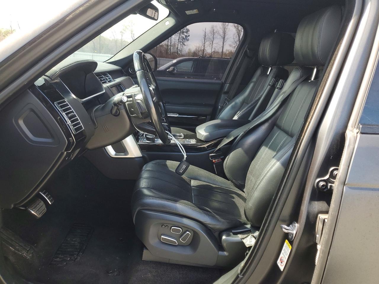2015 LAND ROVER RANGE ROVER