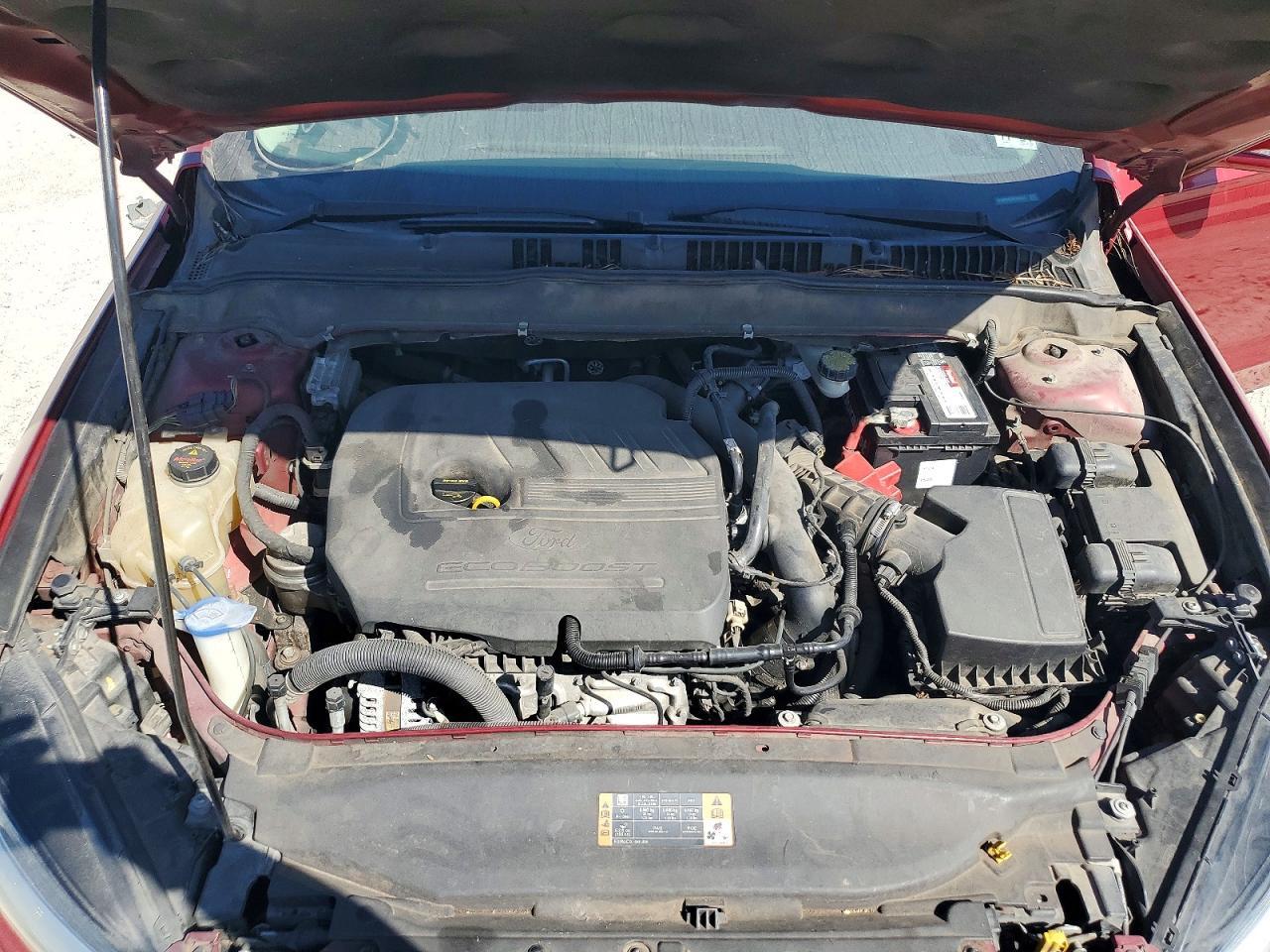 2014 FORD FUSION