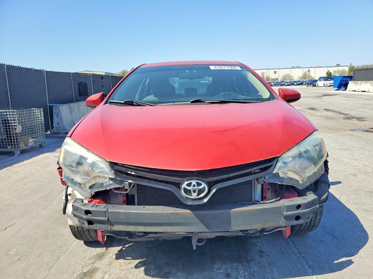 2014 TOYOTA COROLLA