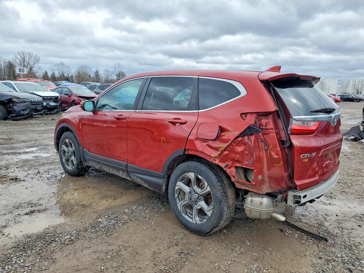 2018 HONDA CR-V