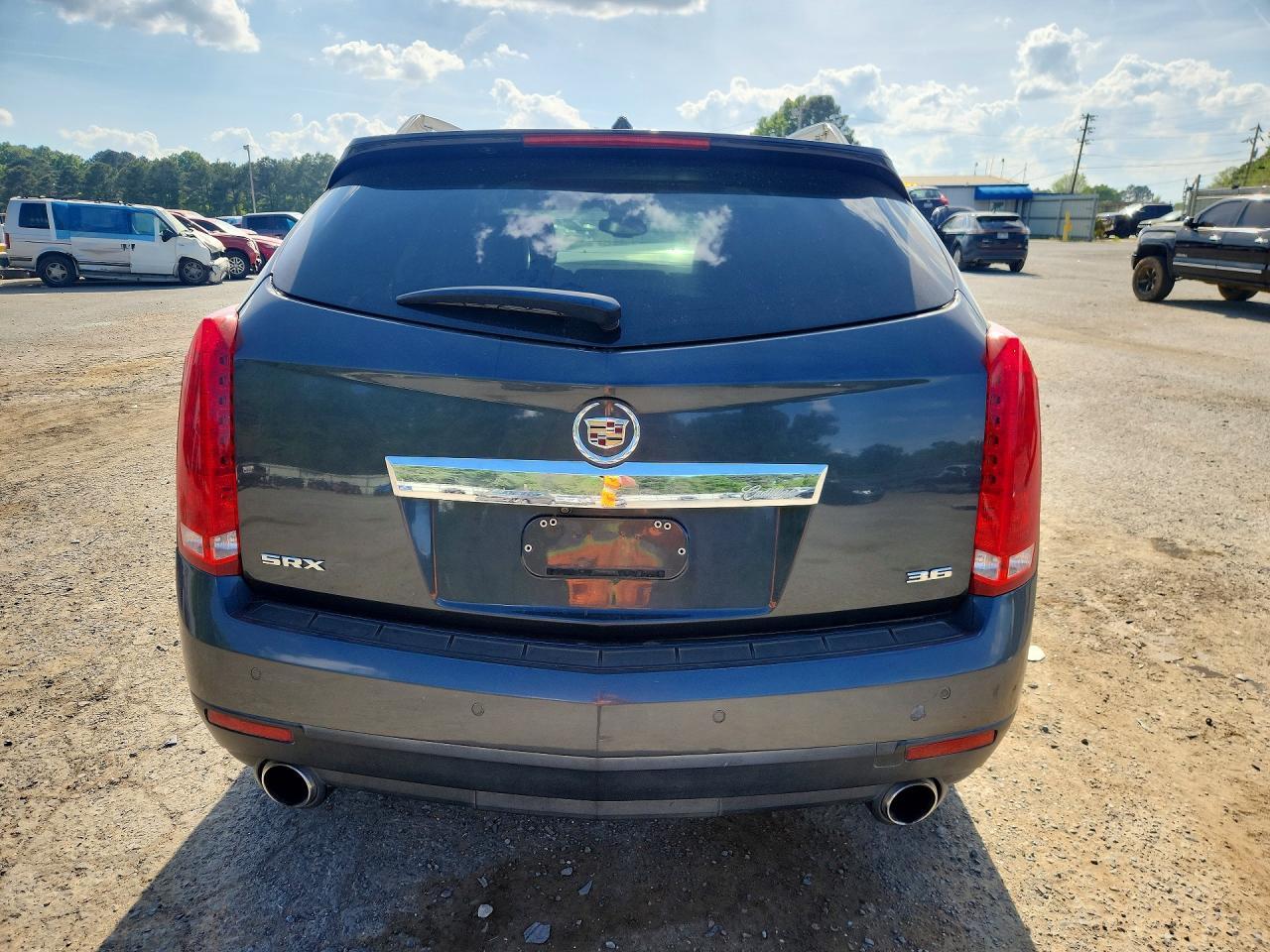 2012 CADILLAC SRX