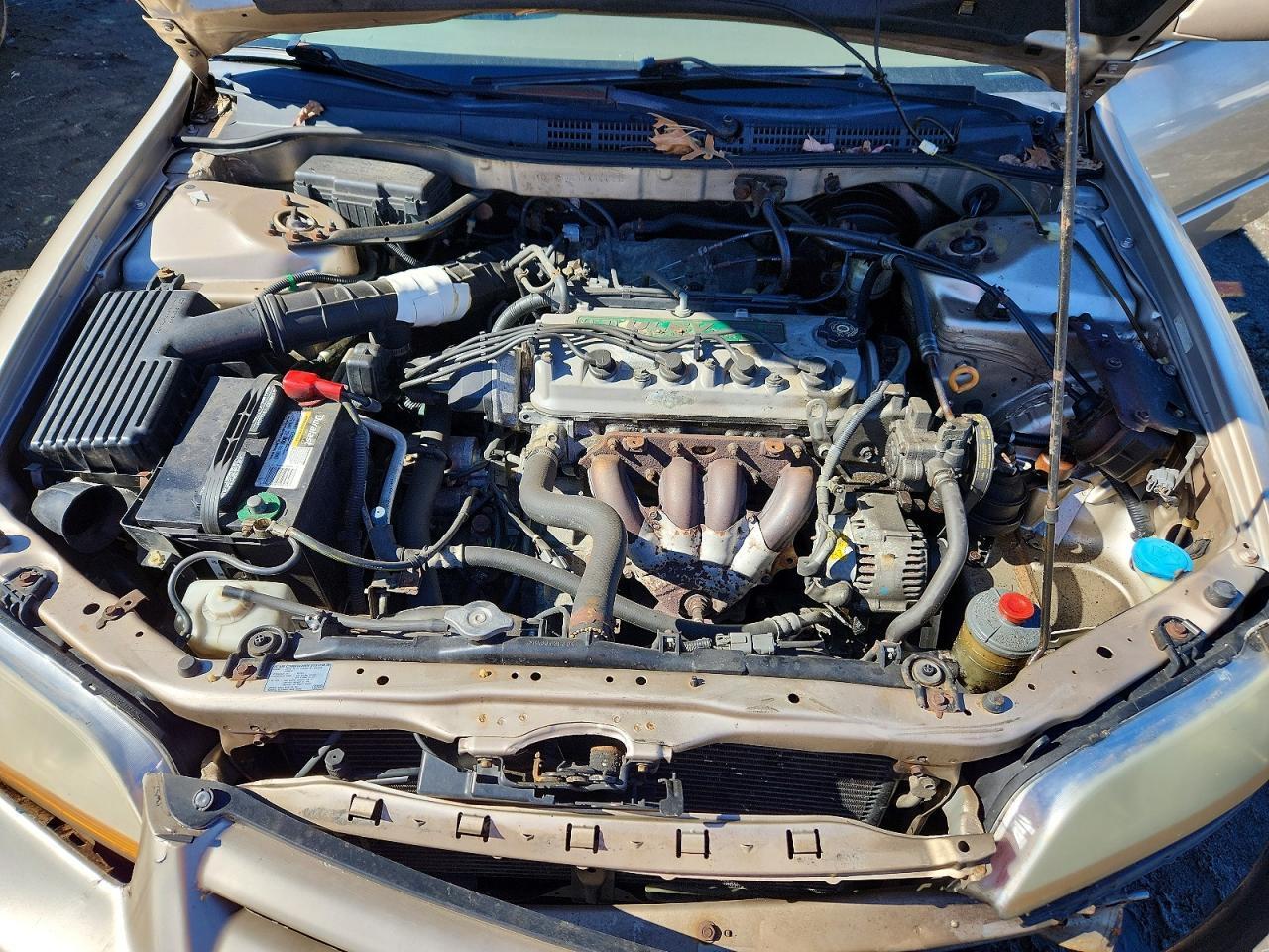 2001 HONDA ACCORD