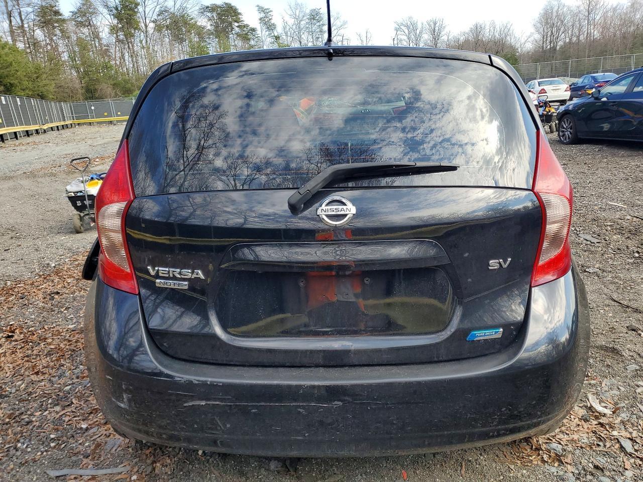 2016 NISSAN Versa Note