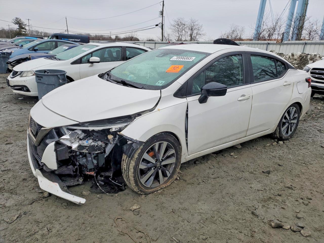 2020 NISSAN VERSA