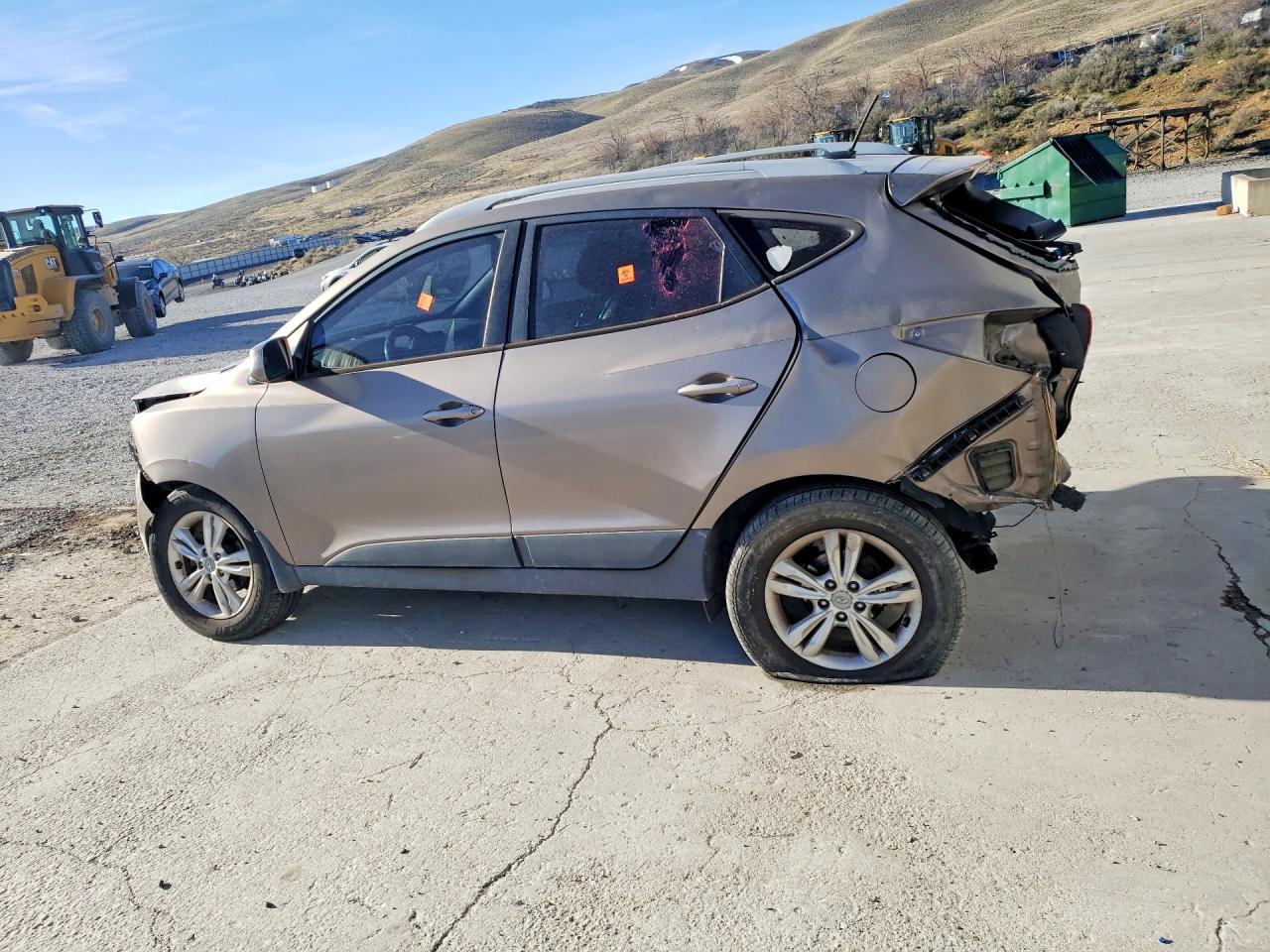 2011 HYUNDAI TUCSON