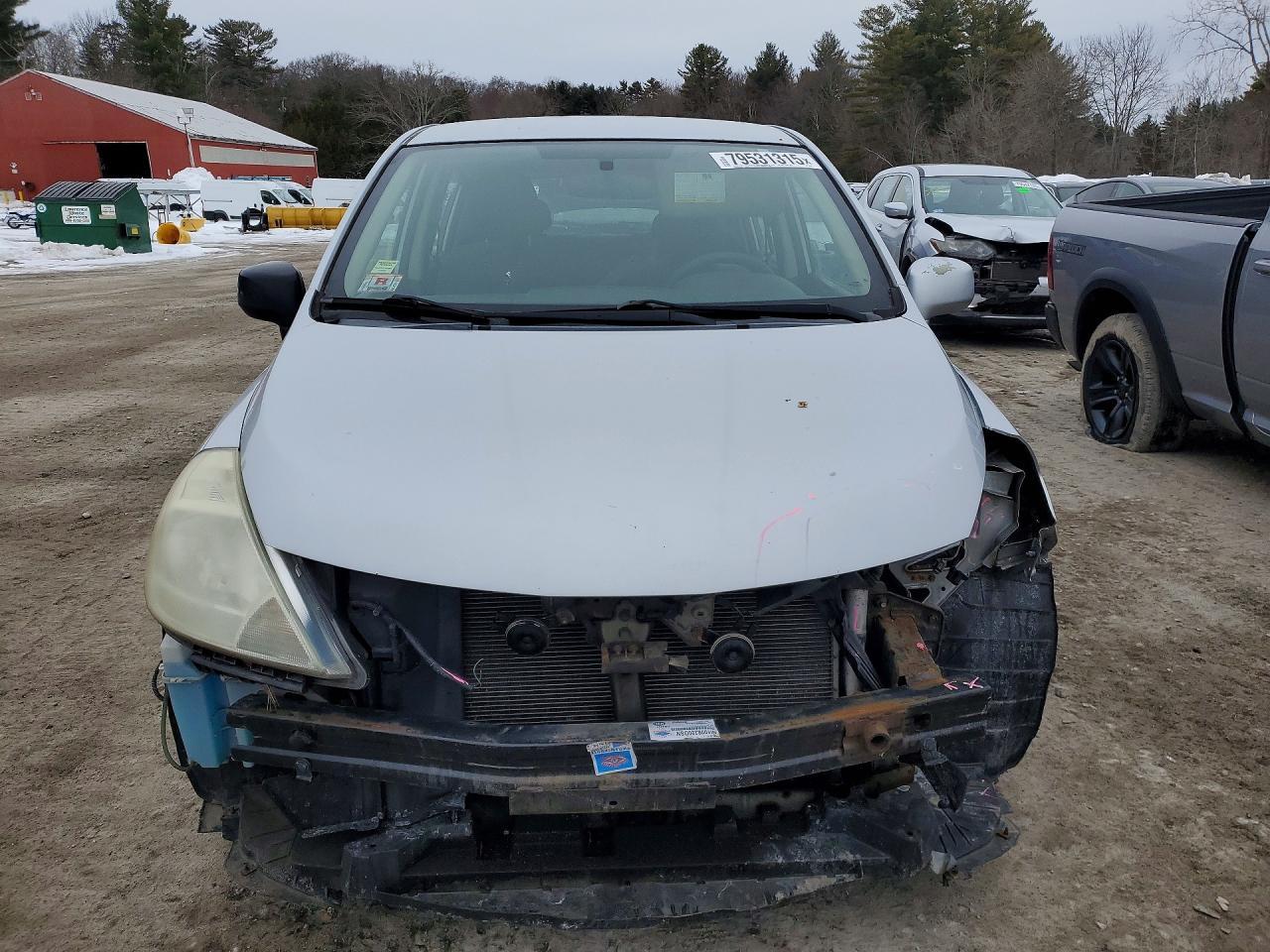 2007 NISSAN VERSA