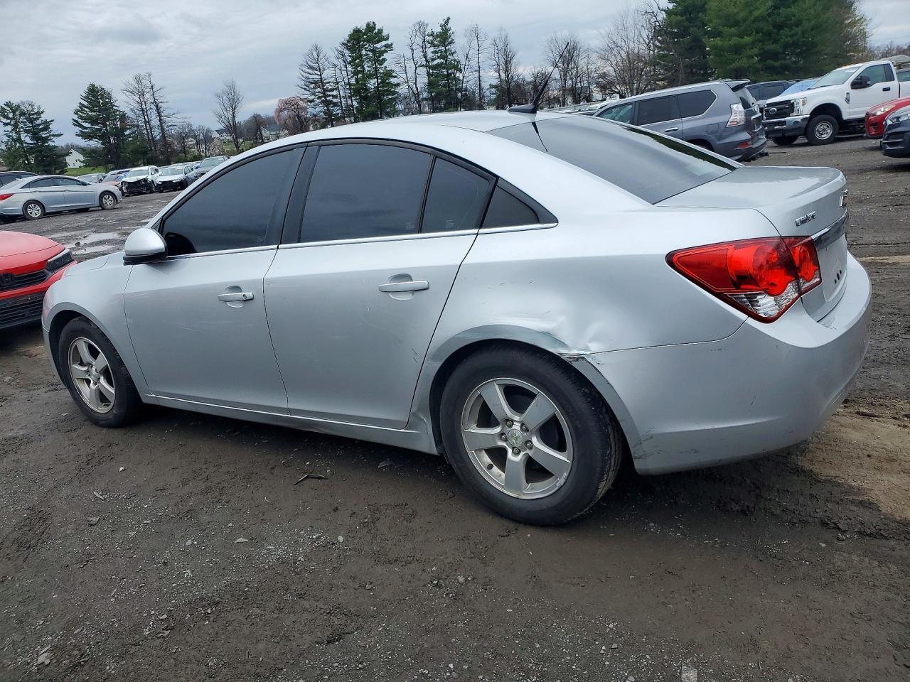 2014 CHEVROLET CRUZE