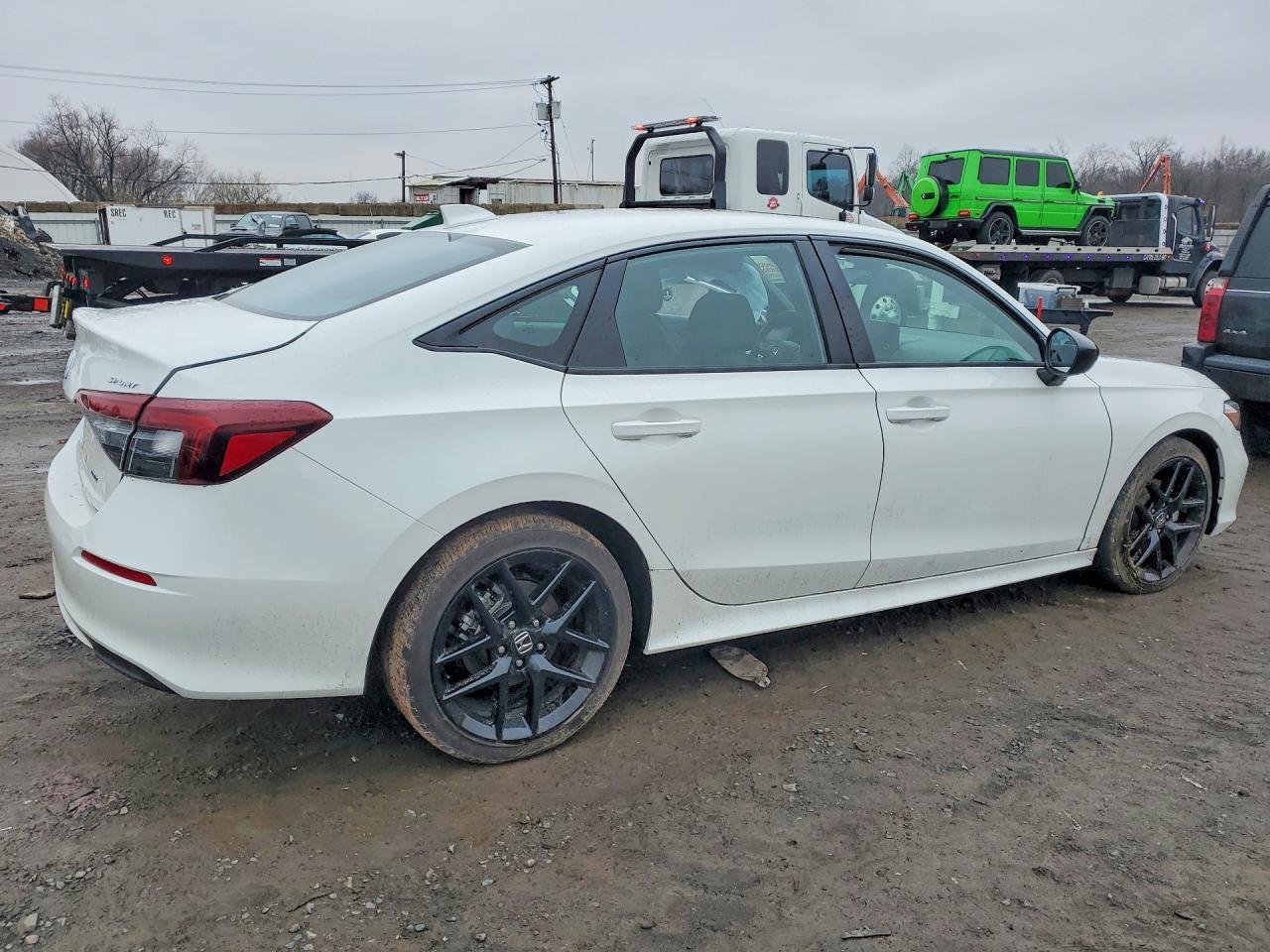 2025 HONDA CIVIC