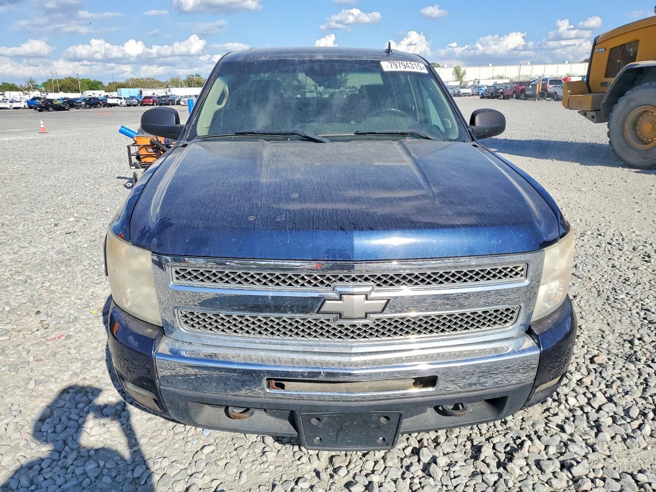 2011 CHEVROLET SILVERADO 1500
