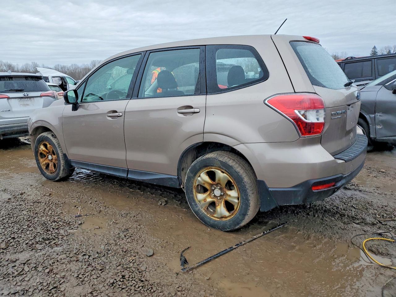2015 SUBARU FORESTER