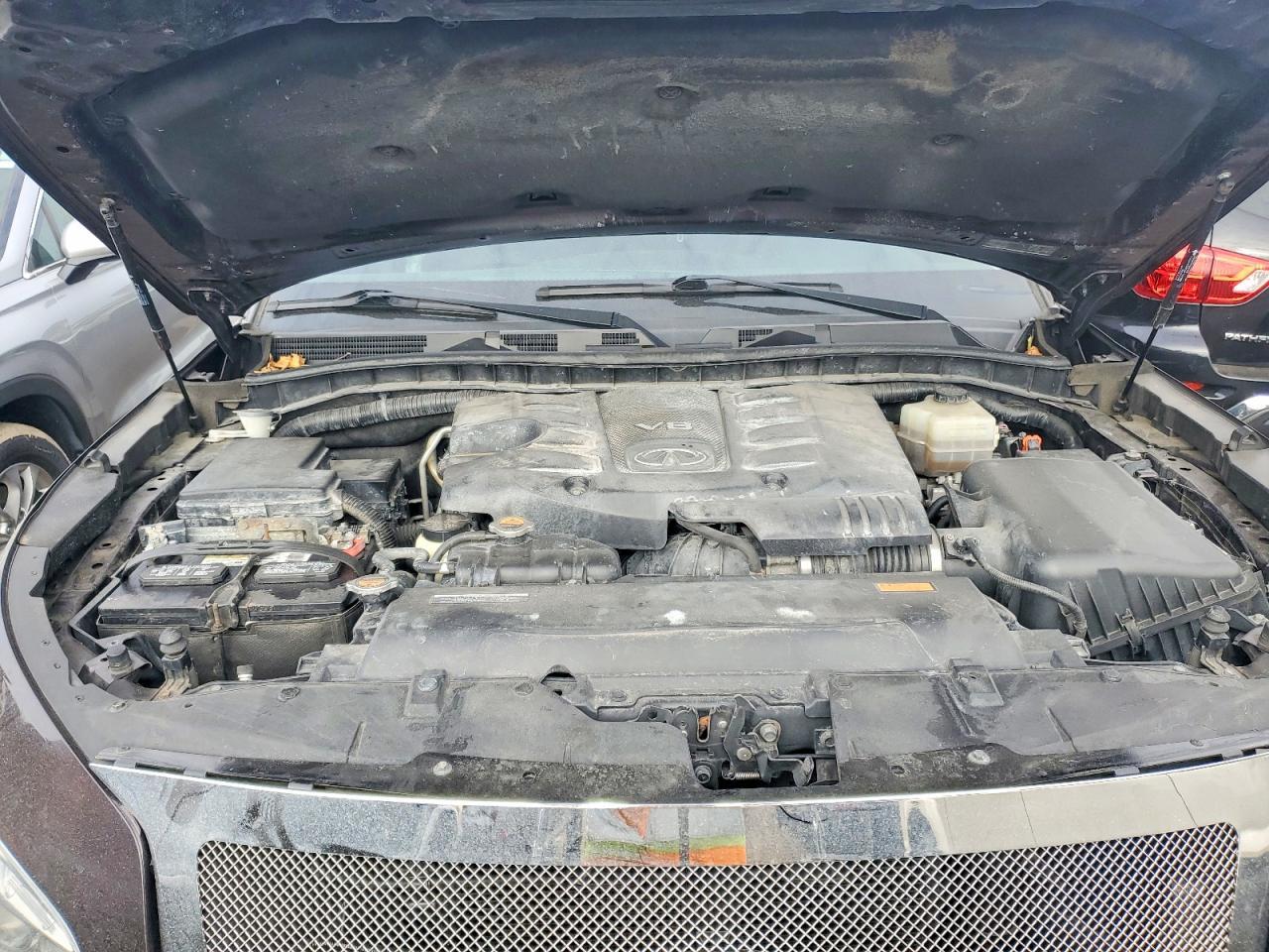 2014 INFINITI QX80