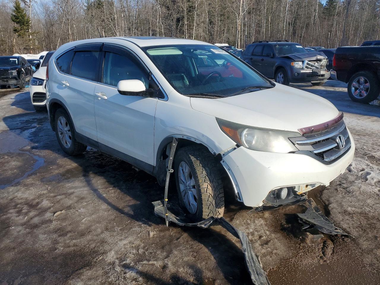 2012 HONDA CR-V