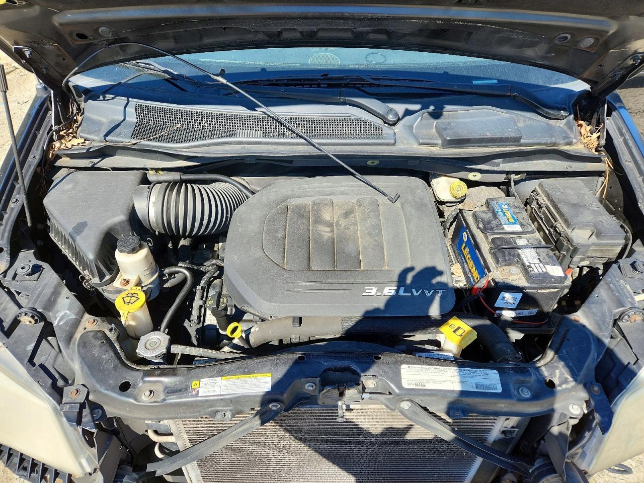 2012 DODGE GRAND CARAVAN