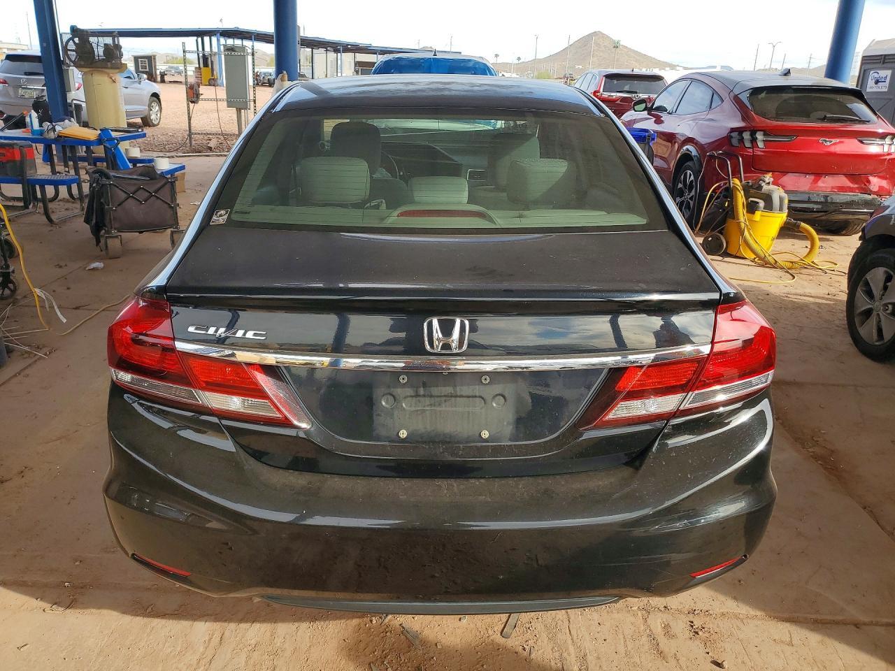 2014 HONDA CIVIC