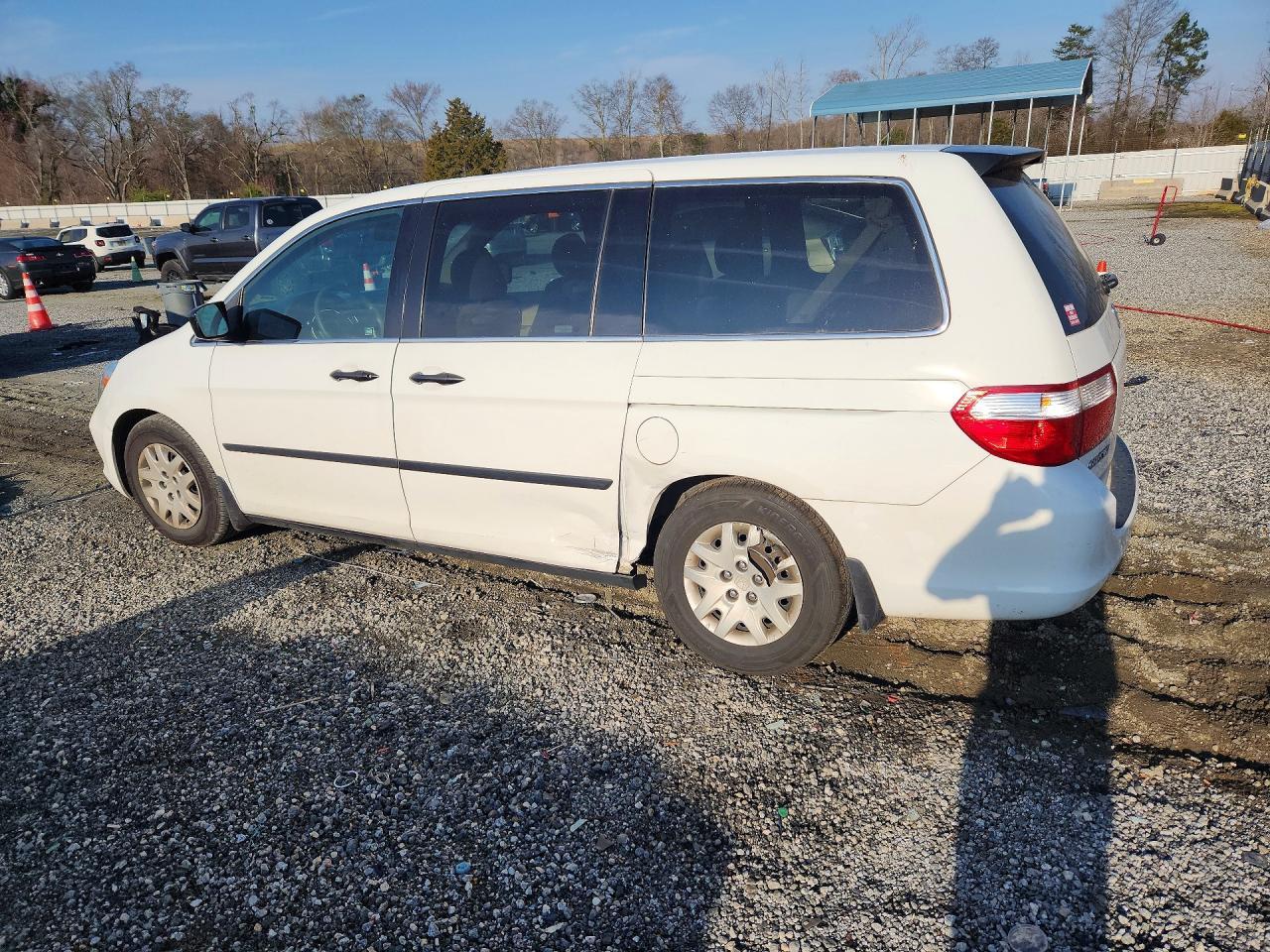 2007 HONDA ODYSSEY