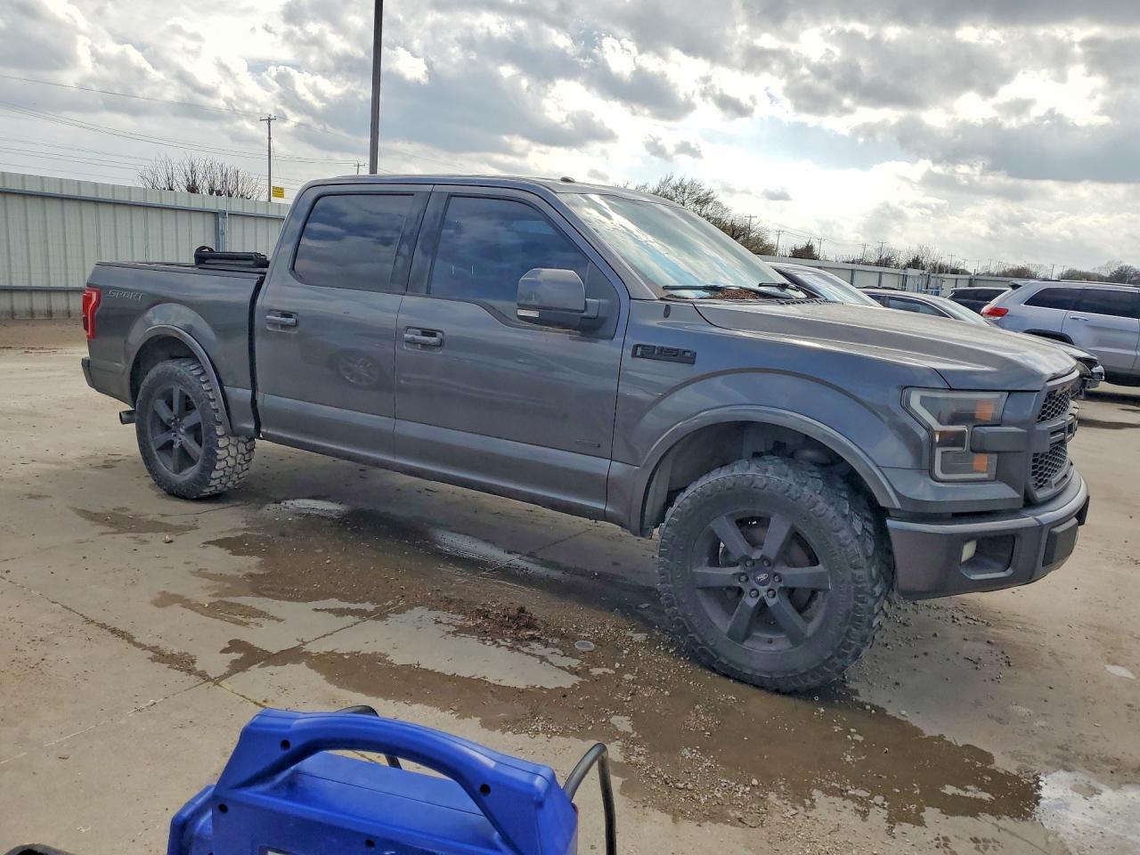 2015 FORD F-150 Lightning