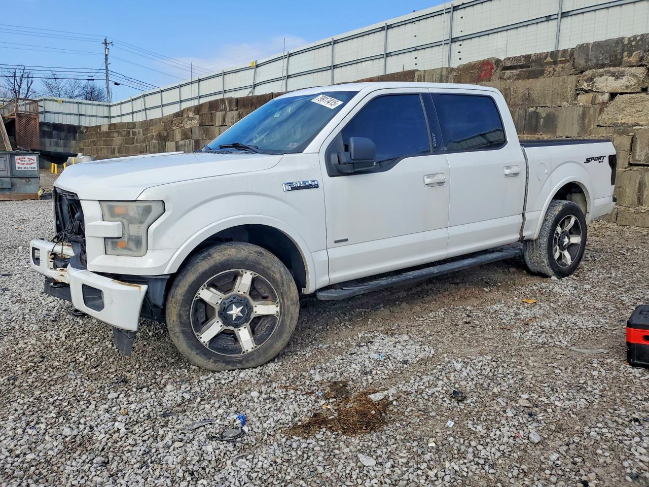 2015 FORD F-150 Lightning