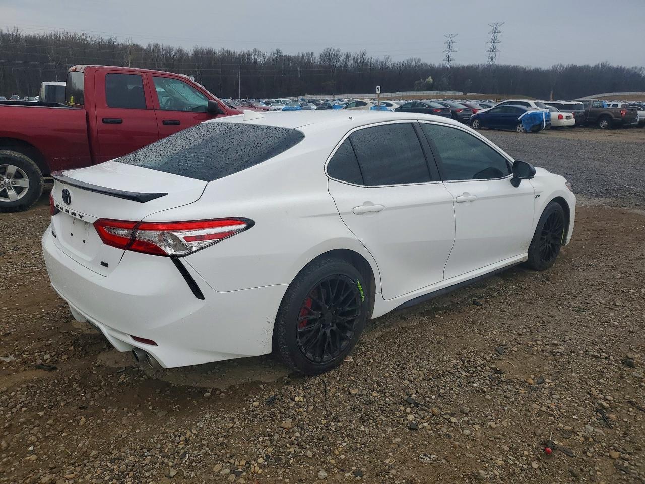 2020 TOYOTA CAMRY