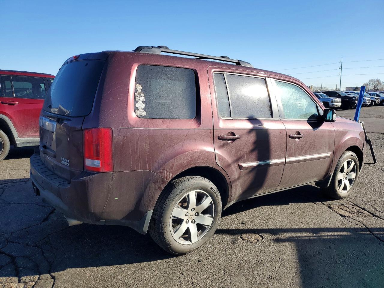 2013 HONDA PILOT