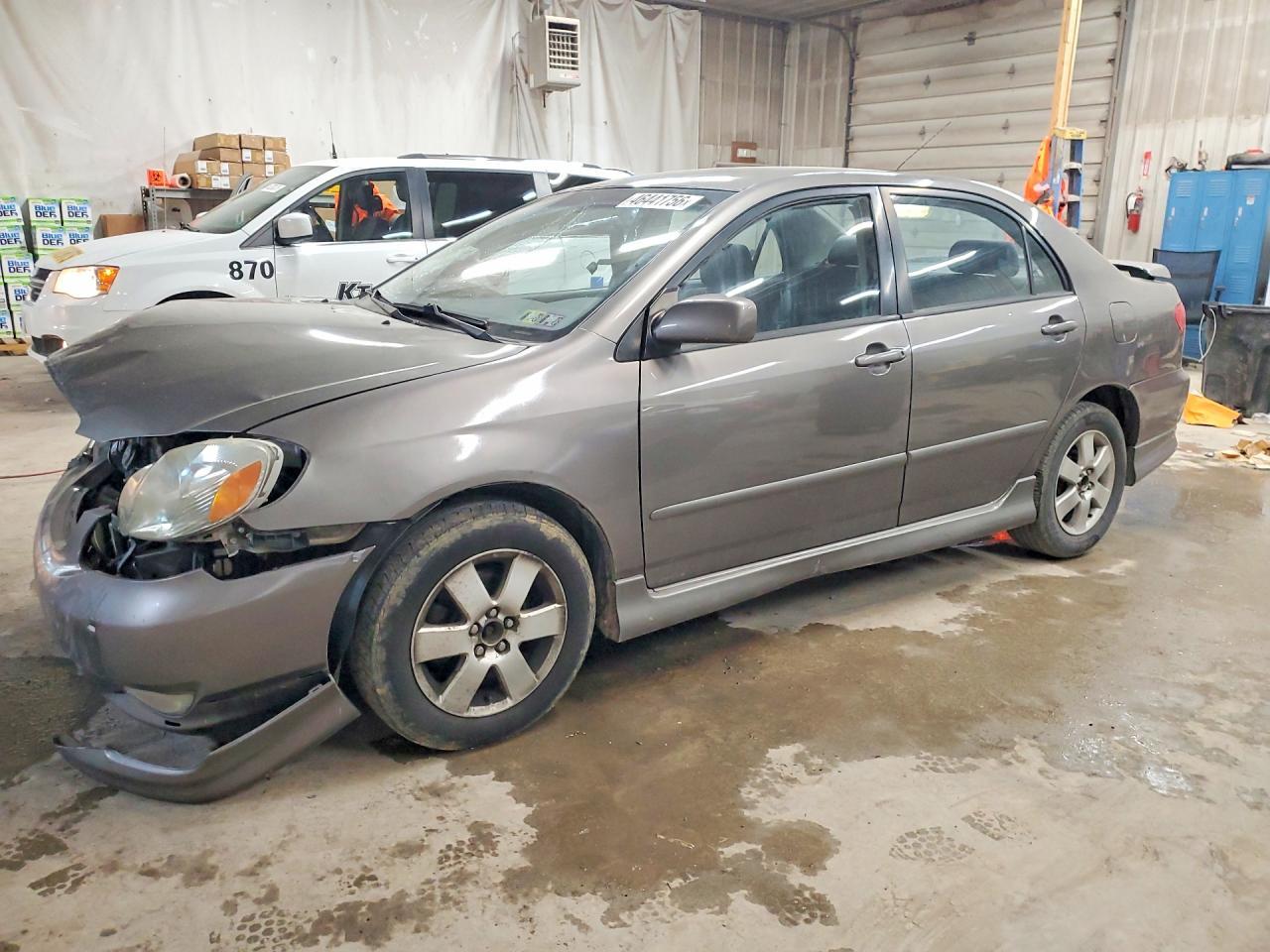 2004 TOYOTA COROLLA