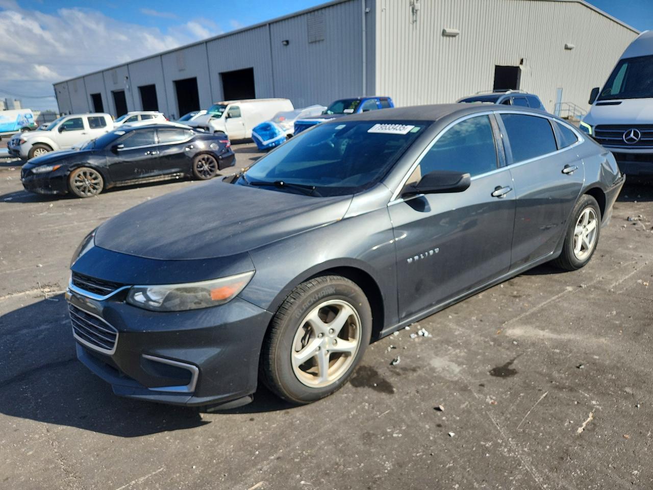 2017 CHEVROLET MALIBU