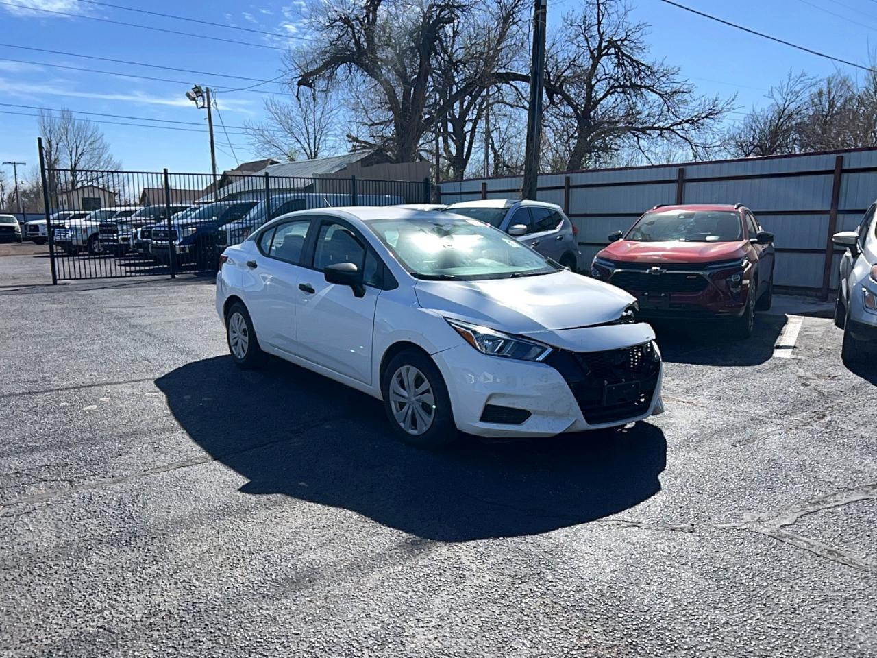 2022 NISSAN VERSA