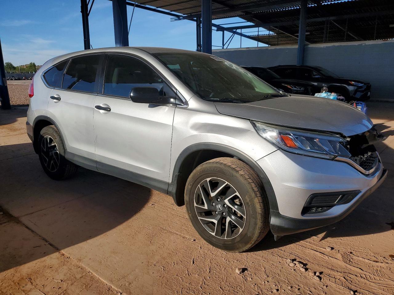 2016 HONDA CR-V