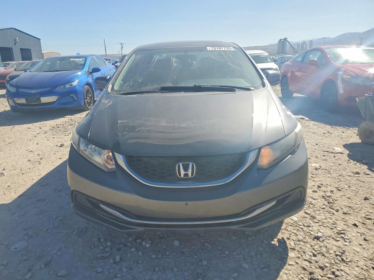2015 HONDA CIVIC