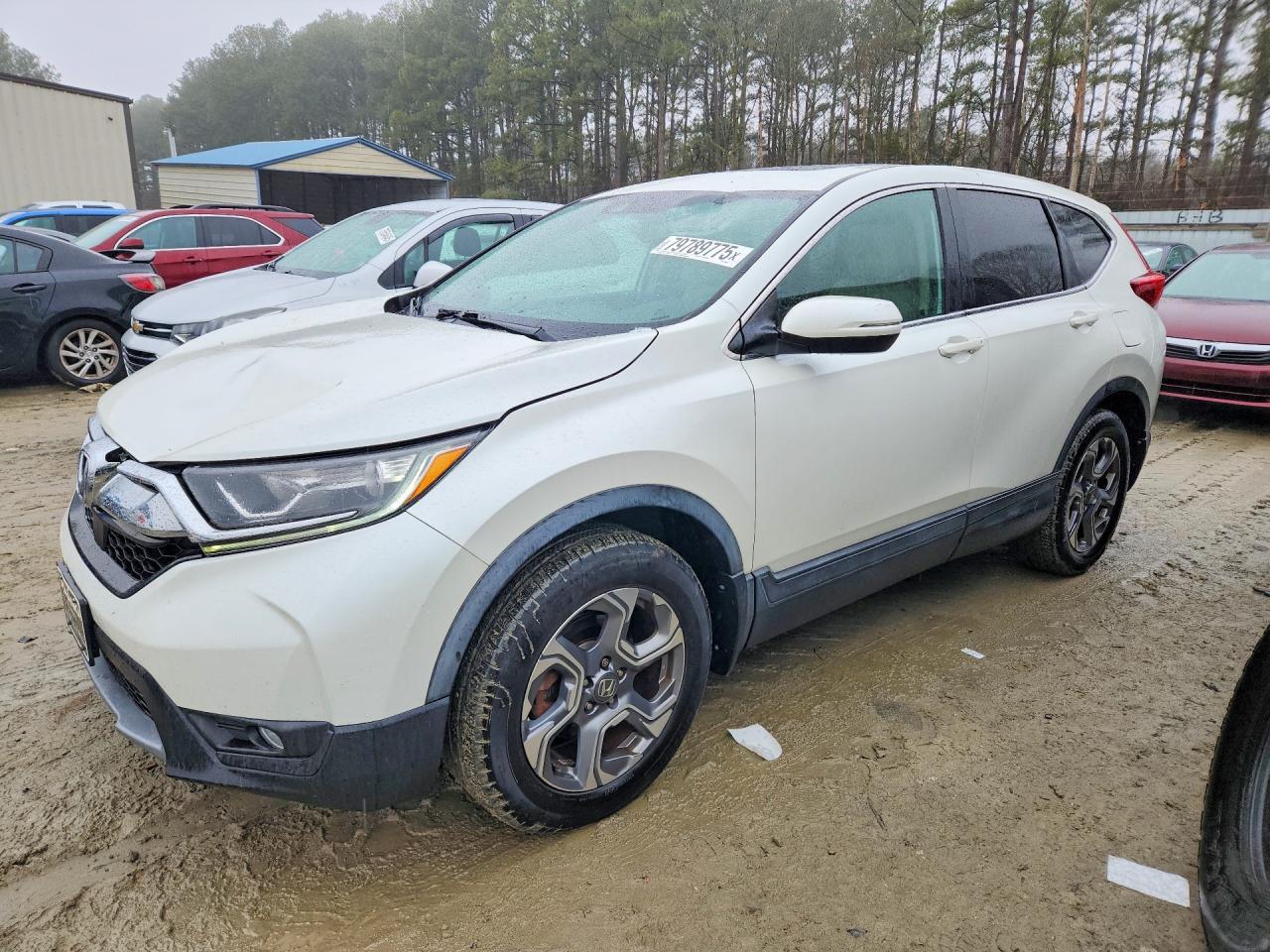 2017 HONDA CR-V
