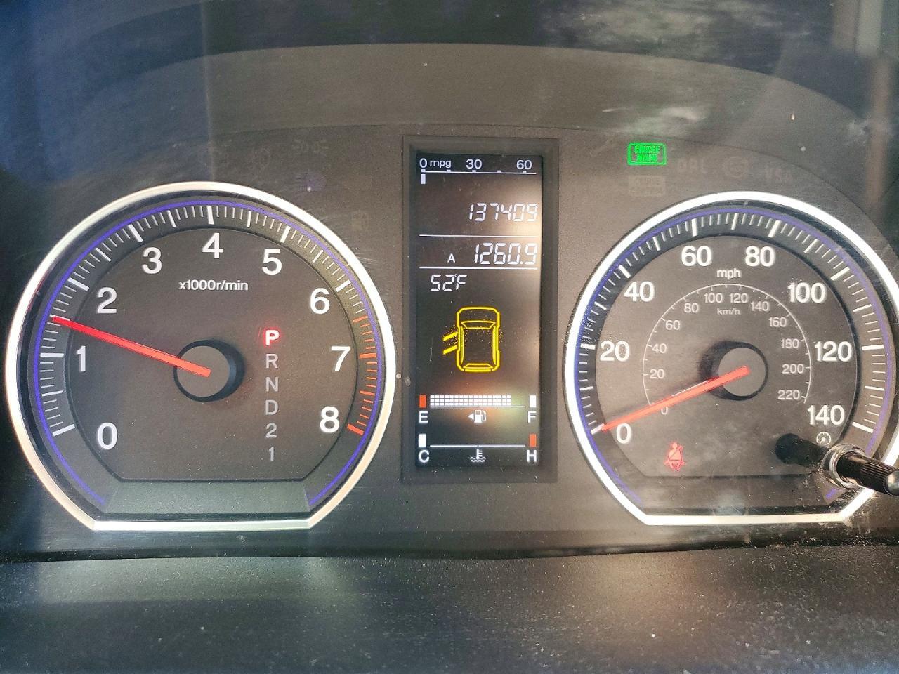 2009 HONDA CR-V