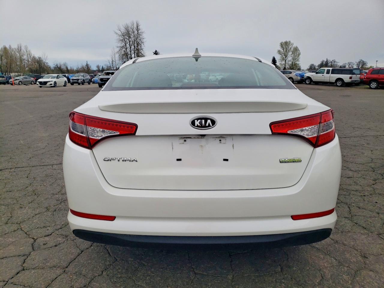 2012 KIA Optima Hybrid