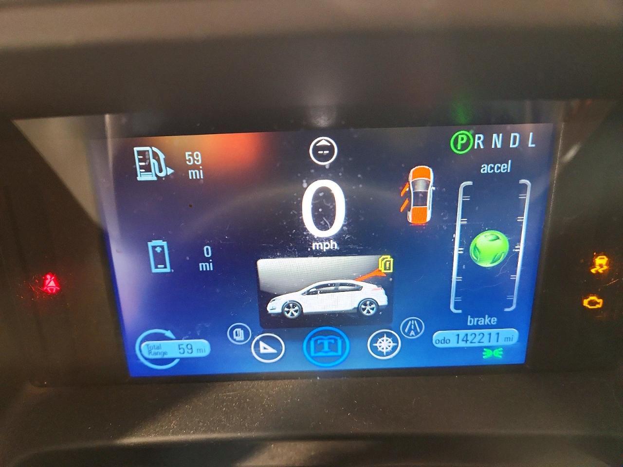 2012 CHEVROLET VOLT