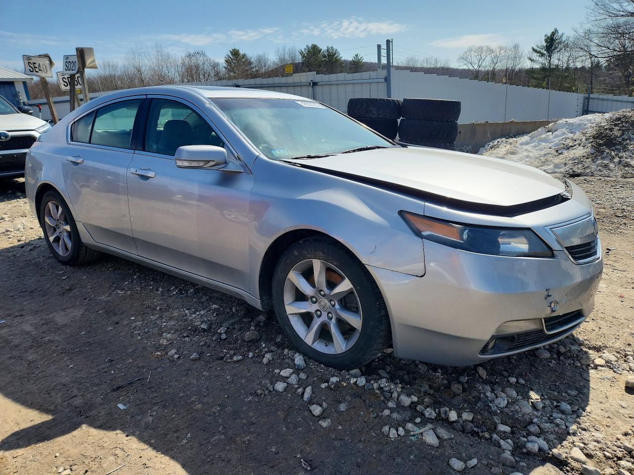 2012 ACURA TL