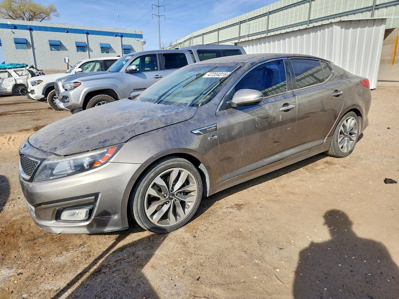 2015 KIA OPTIMA