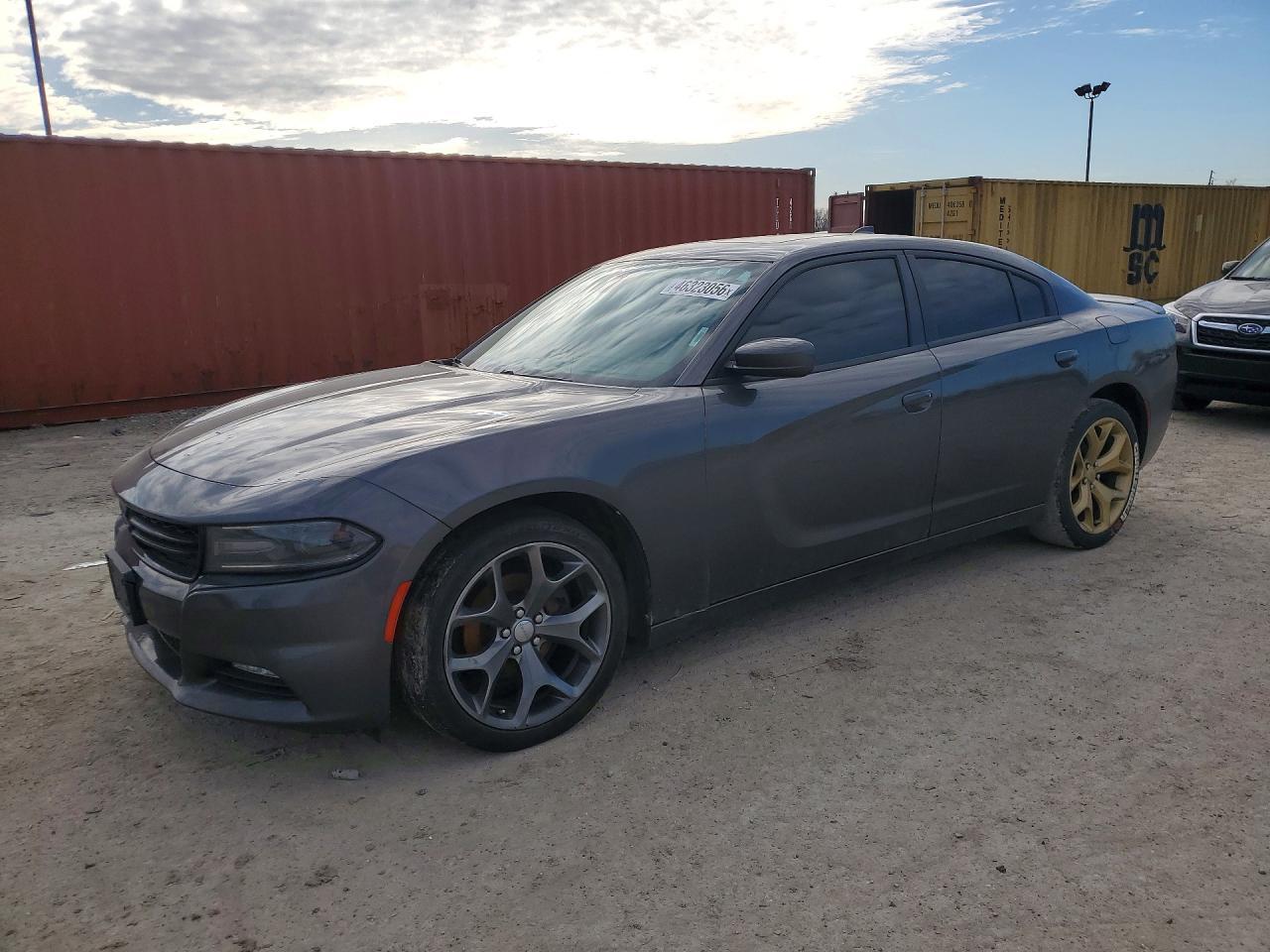 2015 DODGE CHARGER