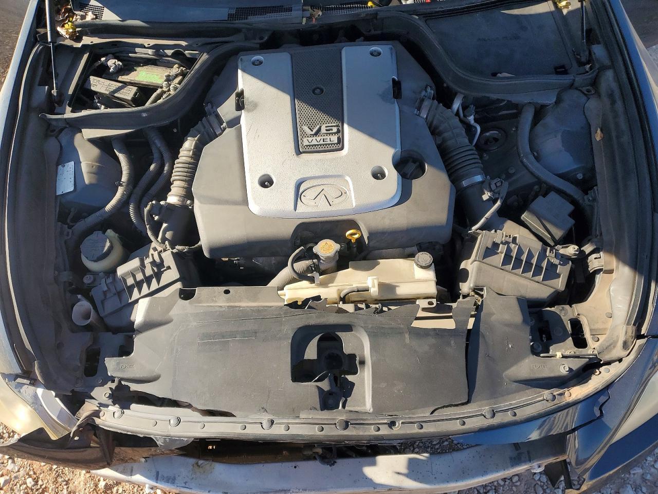 2008 INFINITI G37