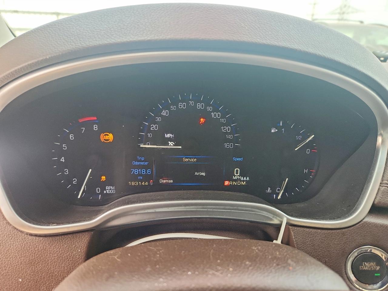 2015 CADILLAC SRX