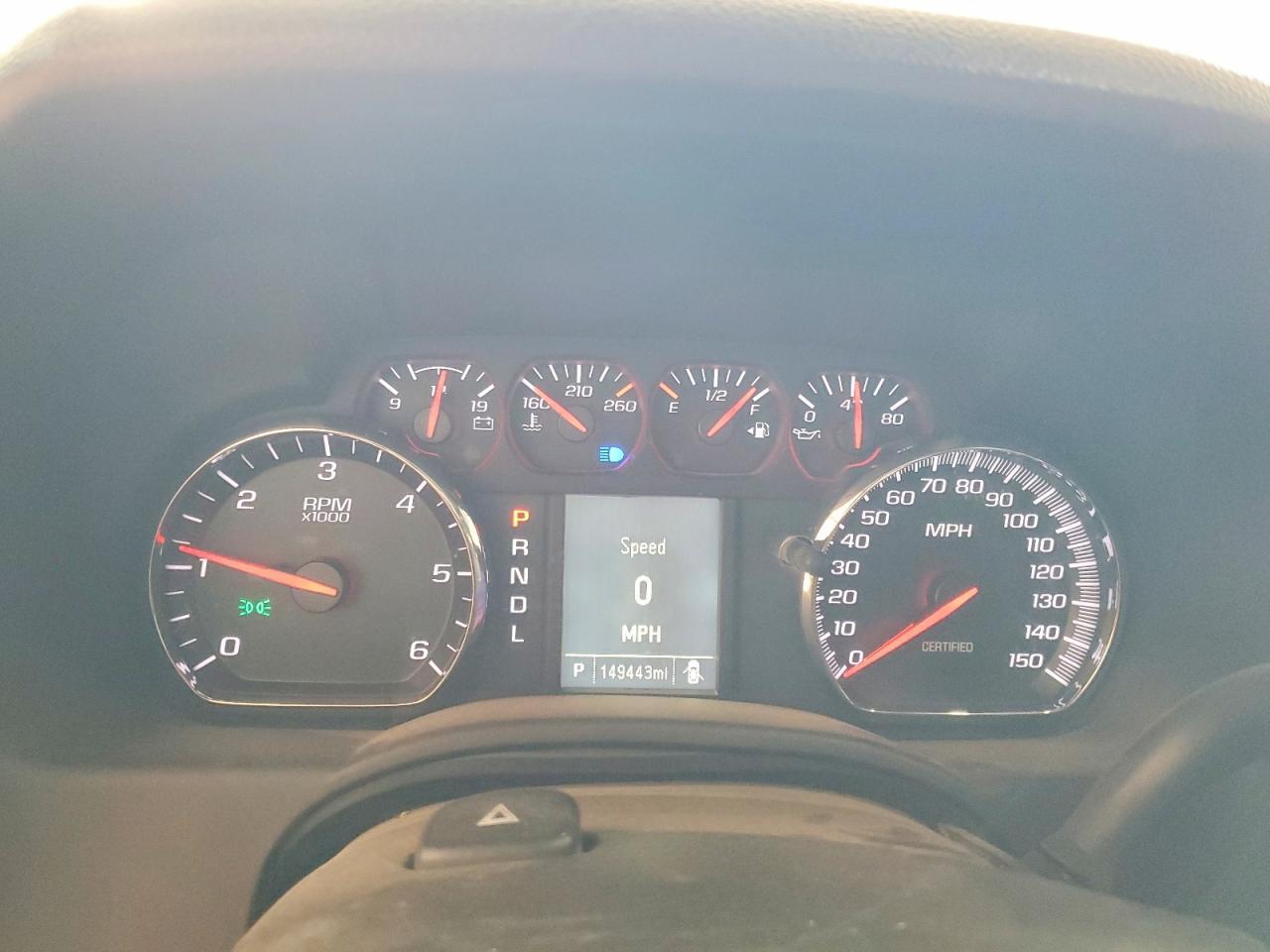 2017 CHEVROLET Tahoe